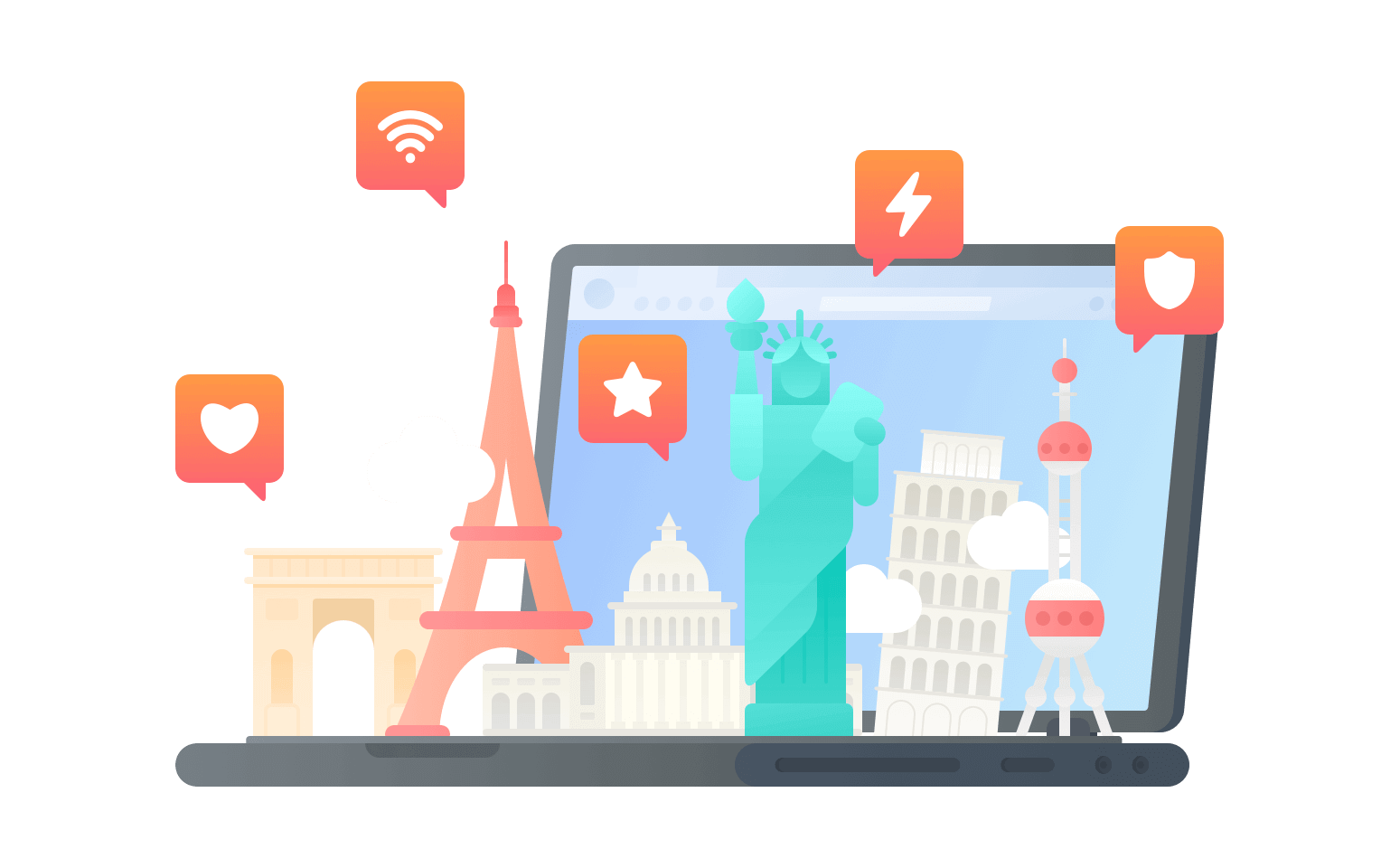国外可以连国内网络的vpn - 快回国